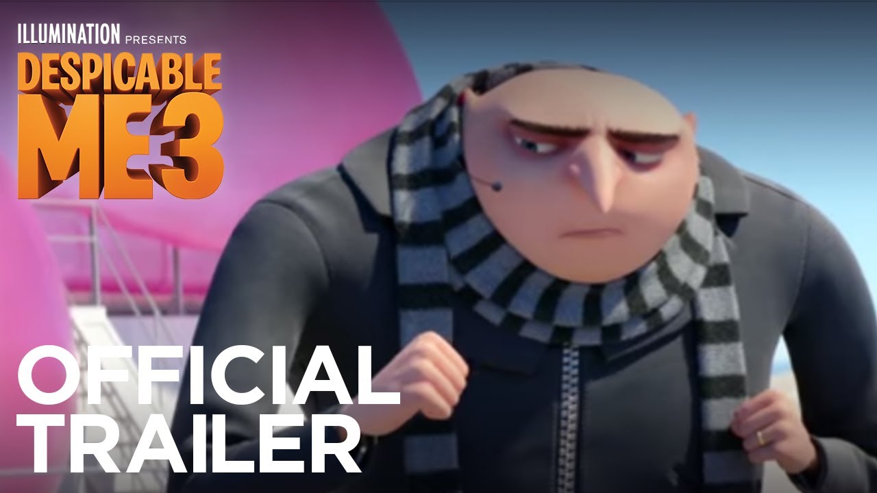 Watch film Despicable Me 3 | Despicable Me 3 - Official Trailer - In Theaters Summer 2017 (HD)