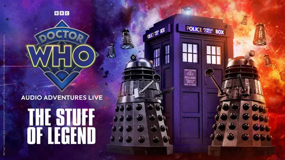 Watch film Doctor Who: The Stuff of Legend - The Live Show | Doctor Who: The Stuff of Legend - The Live Show (behind the scenes)