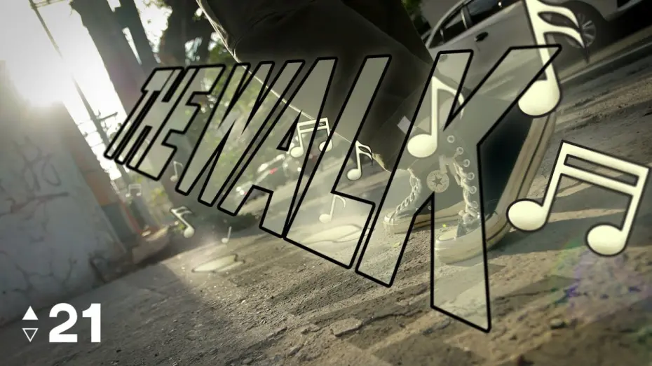 Watch film The Walk | The Walk | a dance thang by Izak Letargo