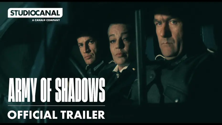 Watch film Army of Shadows | Official 4K Restoration Trailer [Subtitled]