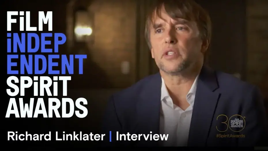 Watch film Boyhood | 30th Spirit Awards Nominee Interviews, Richard Linklater