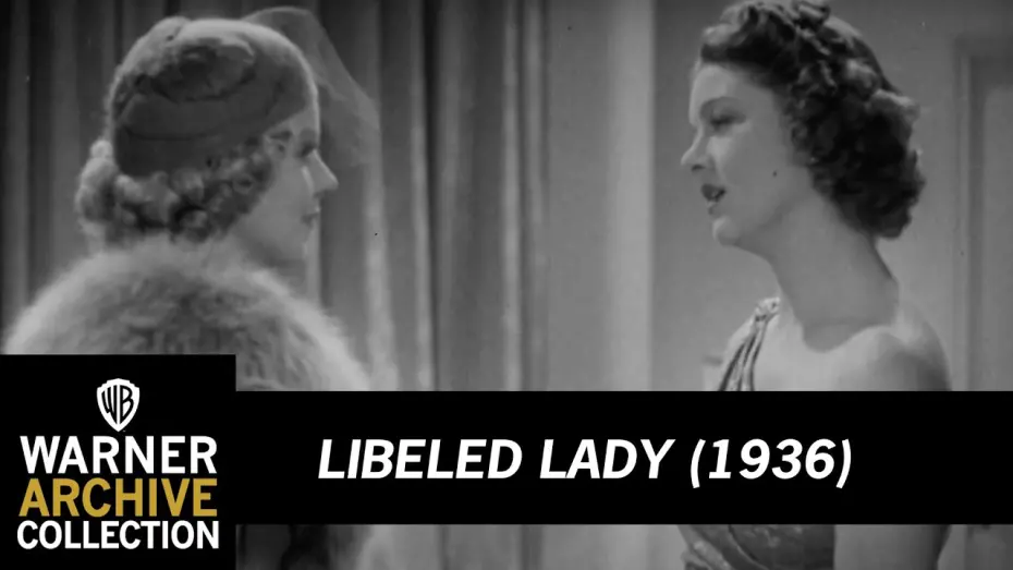 Watch film Libeled Lady | Trailer HD | Libeled Lady | Warner Archive