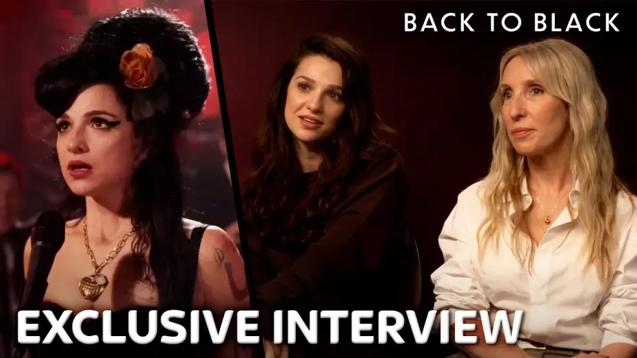 Watch film Back to Black | How Do You Become Amy Winehouse? | Exclusive Interview