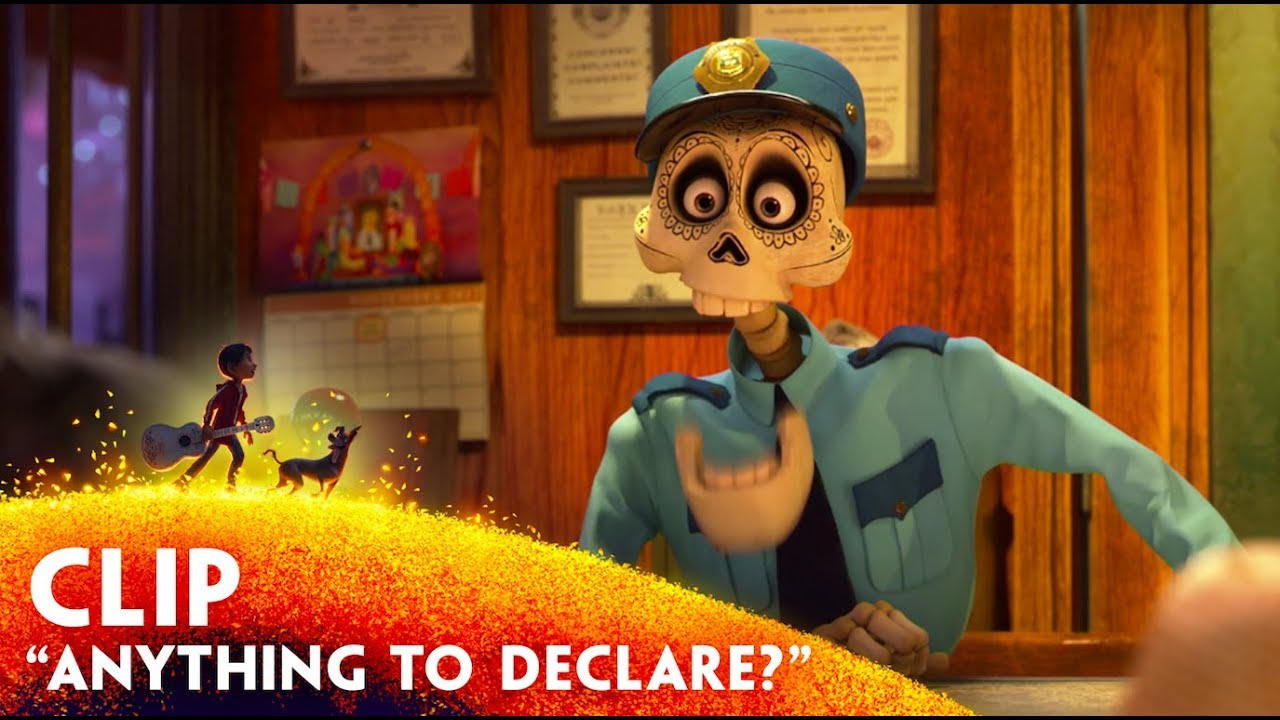 Watch film Coco | Anything to Declare?