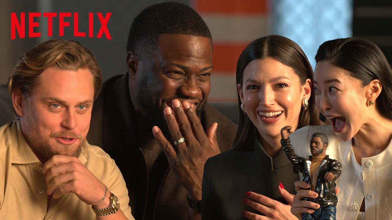 Watch film Lift | Kevin Hart Tries Not To Laugh at His Own Jokes