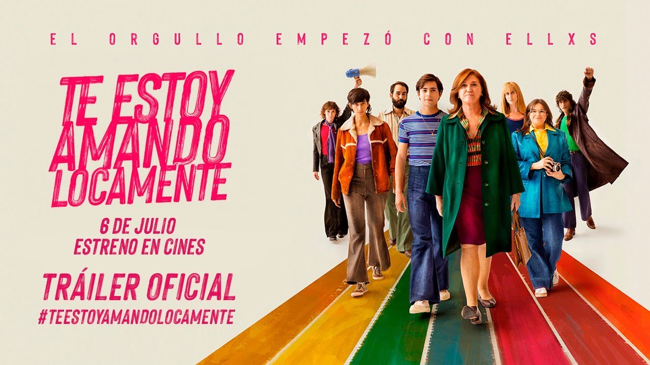 Watch film Love & Revolution | TE ESTOY AMANDO LOCAMENTE. Tráiler oficial. 6 de julio en cines.