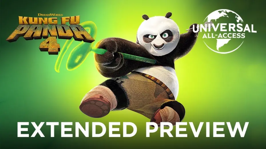 Watch film Kung Fu Panda 4 | Po Must Take His Big Next Step - Extended Preview