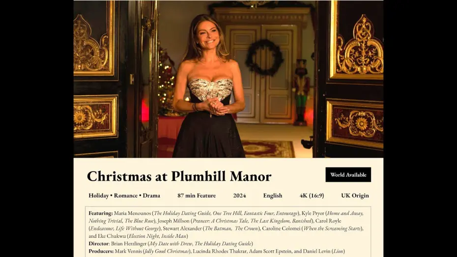 Watch film Christmas at Plumhill Manor | Trailer