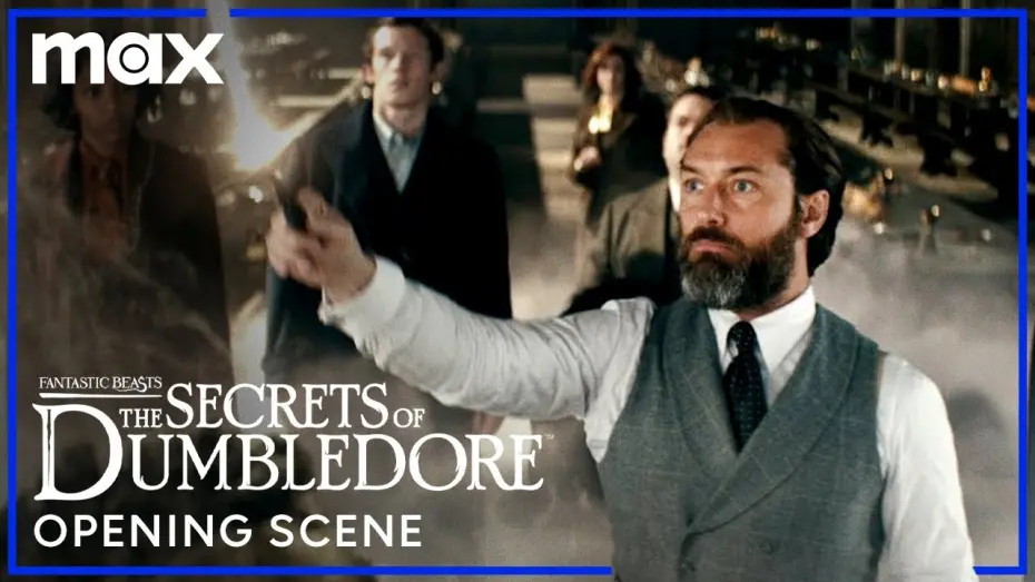 Watch film Fantastic Beasts: The Secrets of Dumbledore | Opening Scene