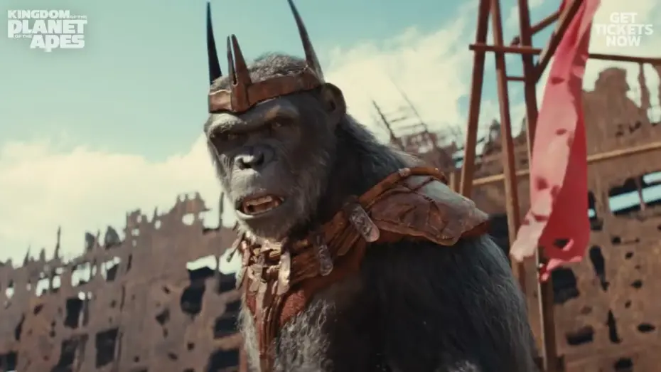 Watch film Kingdom of the Planet of the Apes | In Theaters May 10