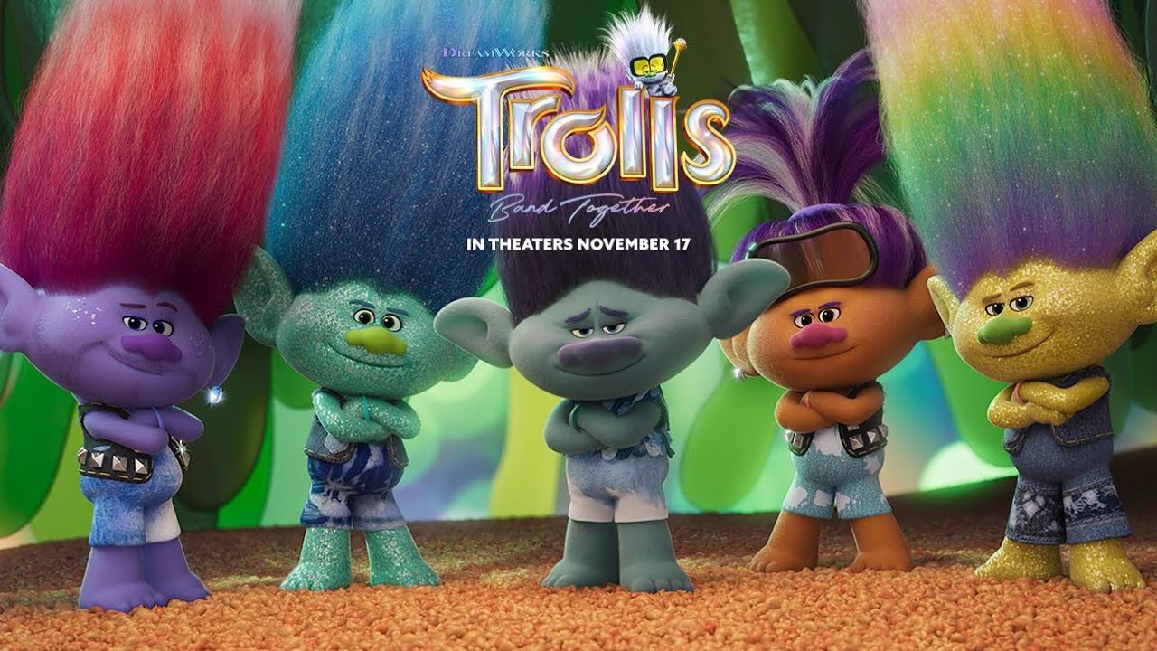 Watch film Trolls Band Together | See *NSYNC as trolls