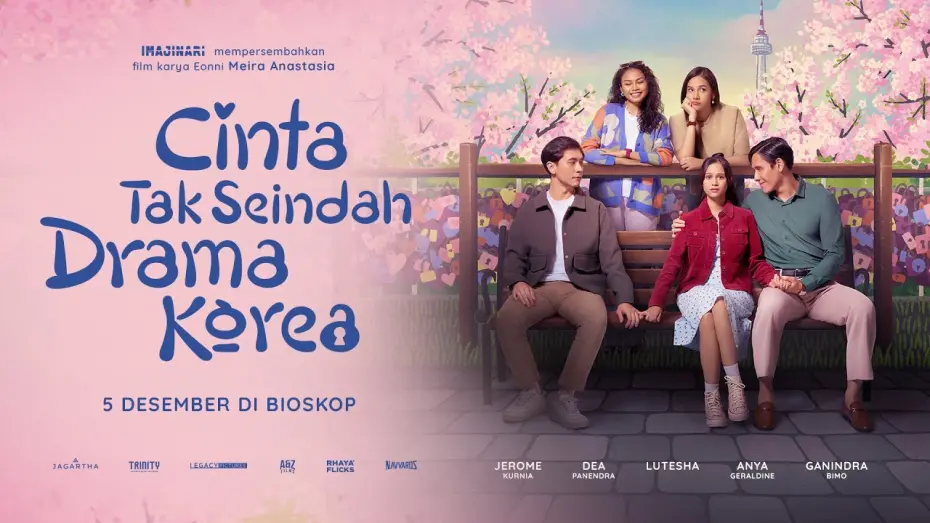 Watch film Love Unlike In K-Dramas | OFFICIAL TRAILER - CINTA TAK SEINDAH DRAMA KOREA