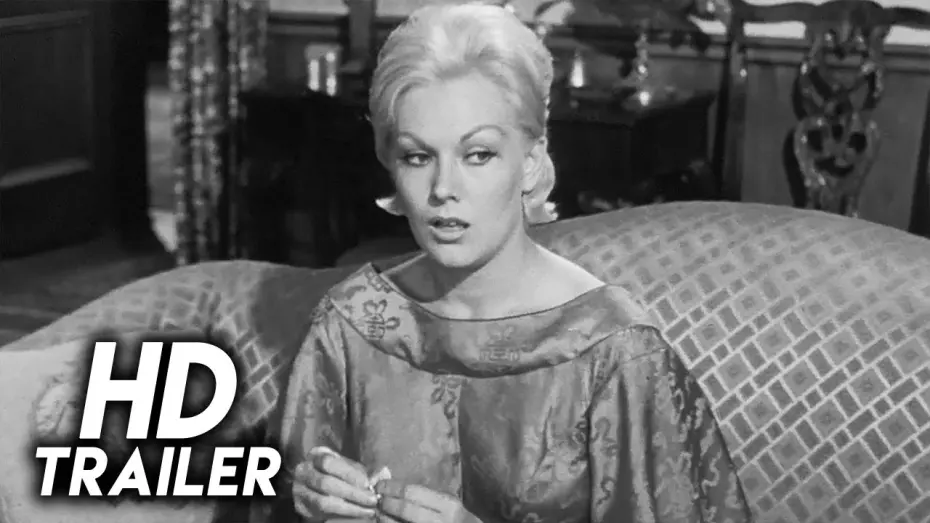 Watch film The Notorious Landlady | The Notorious Landlady (1962) Original Trailer [FHD]