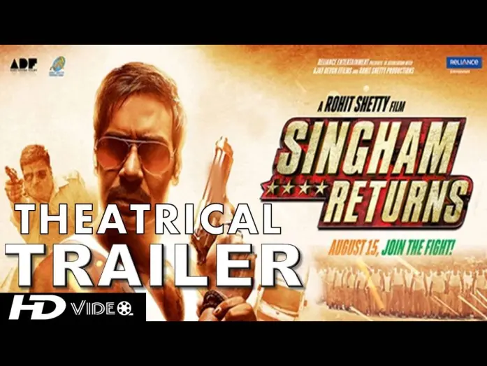 Watch film Singham Returns | Singham Returns Official Theatrical Trailer | Ajay Devgn & Kareena Kapoor