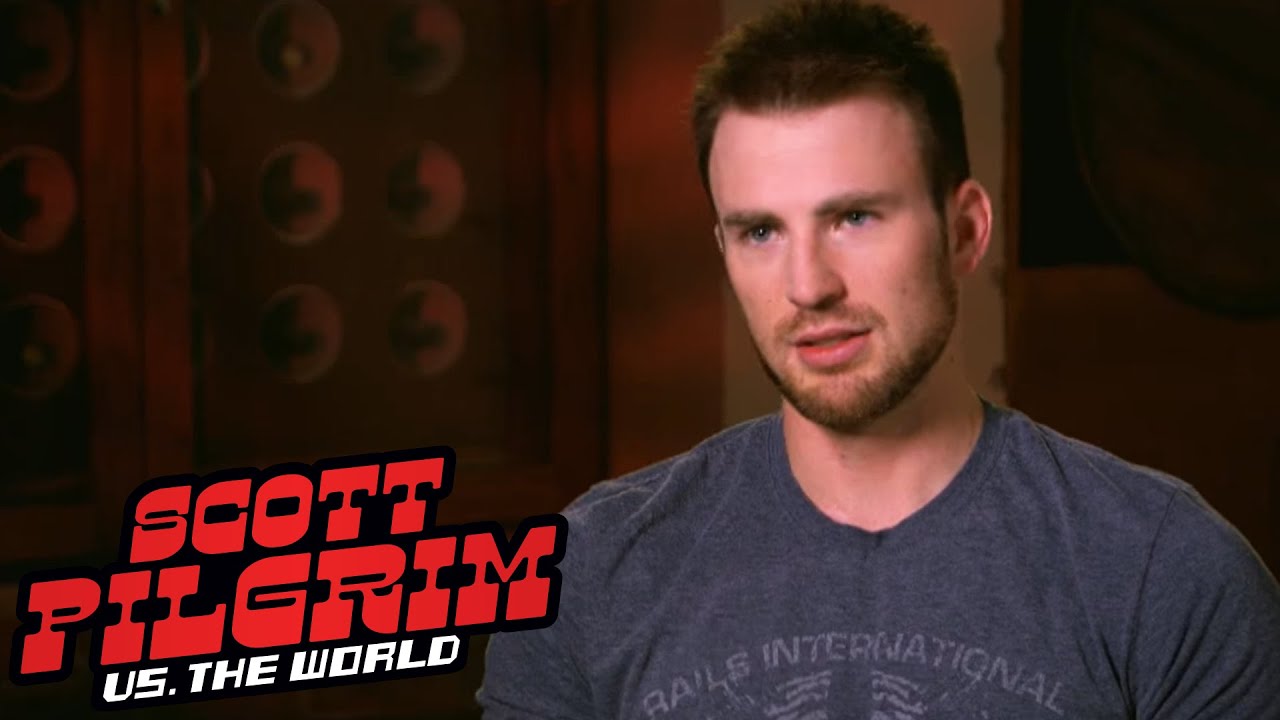 Watch film Scott Pilgrim vs. the World | BTS: Chris Evans