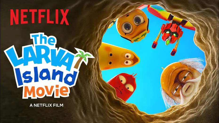 Watch film The Larva Island Movie | The Larva Island Movie Trailer 🏝️ Netflix Futures