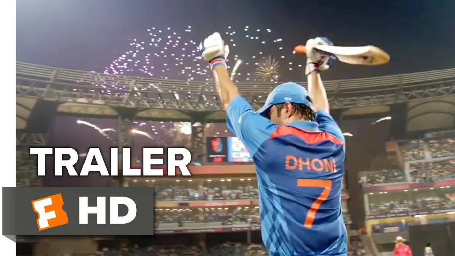 Watch film M.S. Dhoni: The Untold Story | M.S. Dhoni: The Untold Story Official Trailer 1 (2016) - Neeraj Pandey