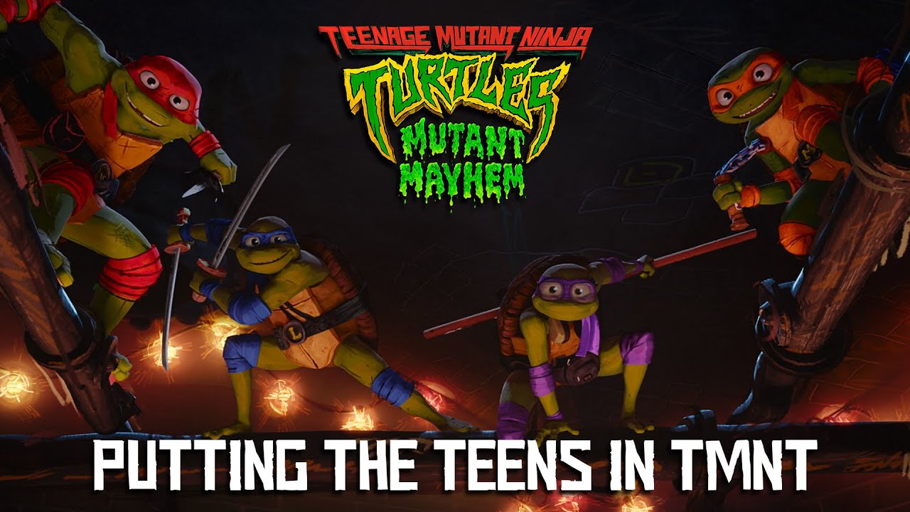 Watch film Teenage Mutant Ninja Turtles: Mutant Mayhem | Putting the Teens in TMNT