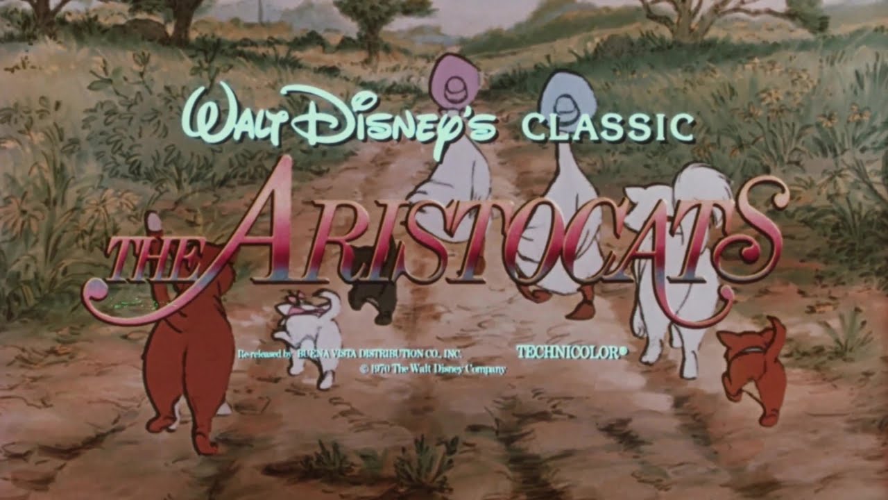 Watch film The Aristocats | The Aristocats - Trailer #6 - 1987 Reissue Trailer (35mm 4K)