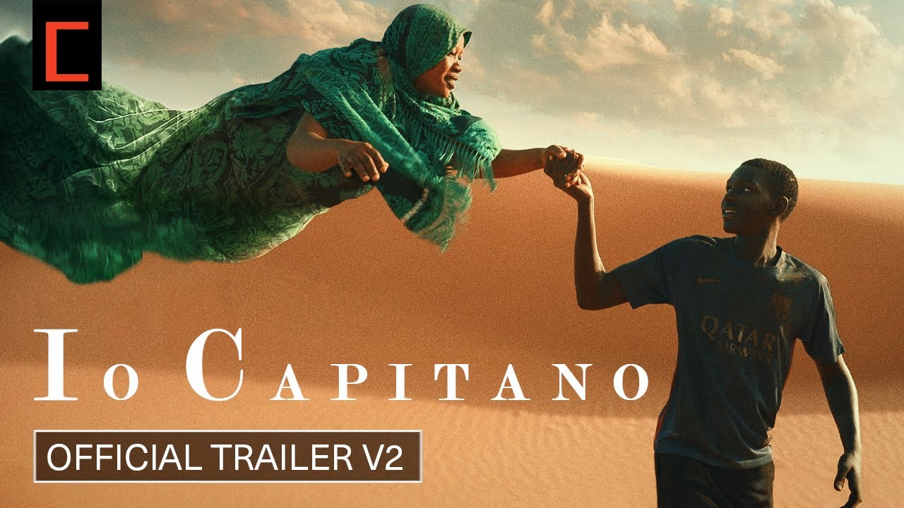 Watch film Io Capitano | Official US Trailer V2 [Subtitled]