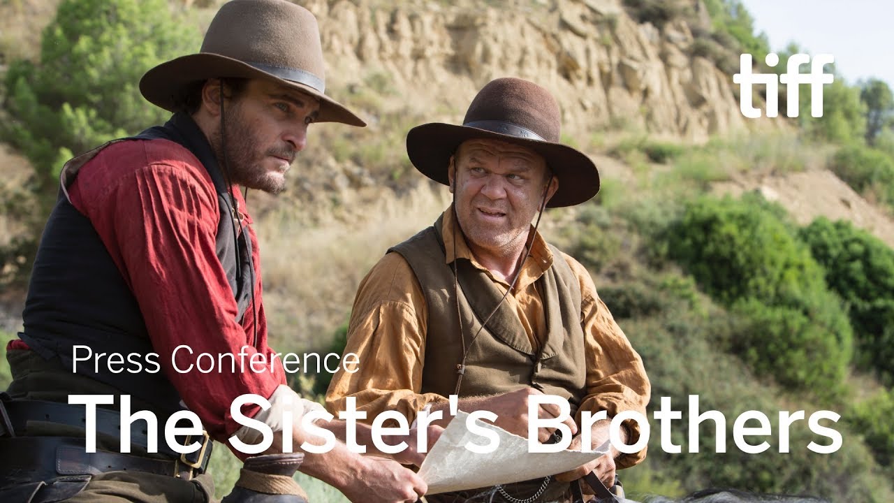 Watch film The Sisters Brothers | THE SISTERS BROTHERS Press Conference | TIFF 2018