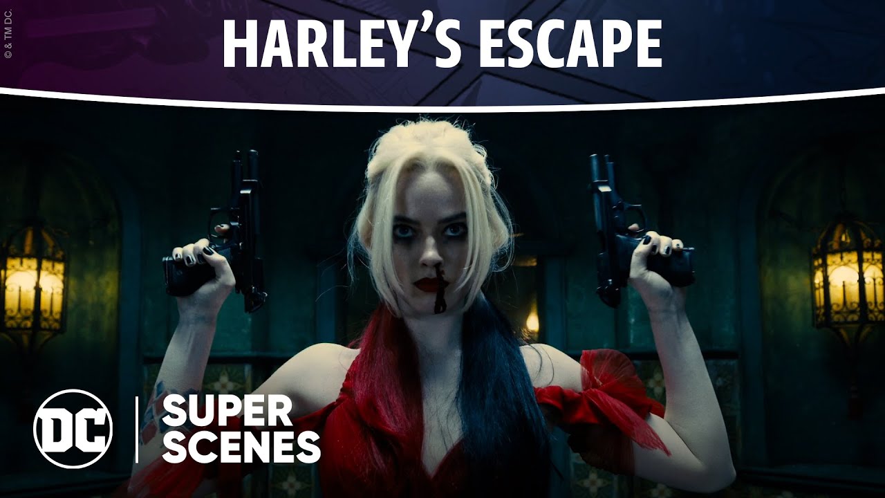 Watch film The Suicide Squad | DC Super Scenes: Harley