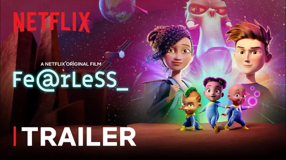 Watch film Fearless | Fearless Trailer 🦸🏿‍♂️ Netflix Futures