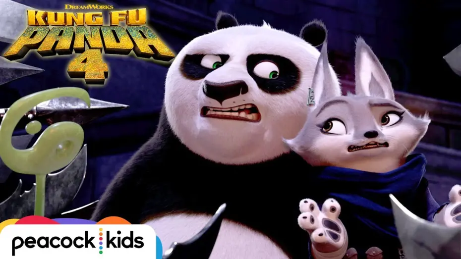 Watch film Kung Fu Panda 4 | Po runs into Juniper City