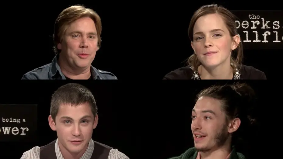 Watch film The Perks of Being a Wallflower | The Perks of Being A Wallflower (2012) Official Roundtable "First Impressions"