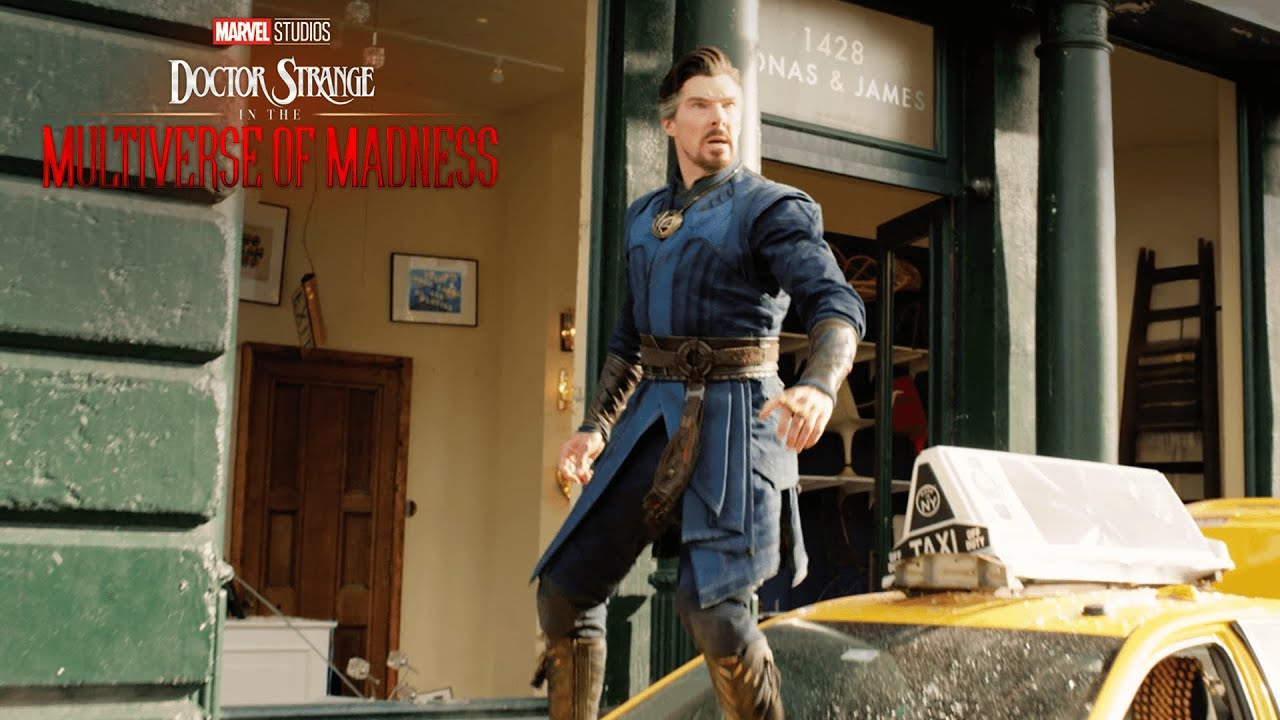 Watch film Doctor Strange in the Multiverse of Madness | Dream