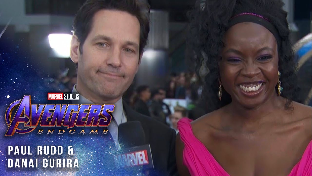 Watch film Avengers: Endgame | Danai Gurira and Paul Rudd at the Premiere