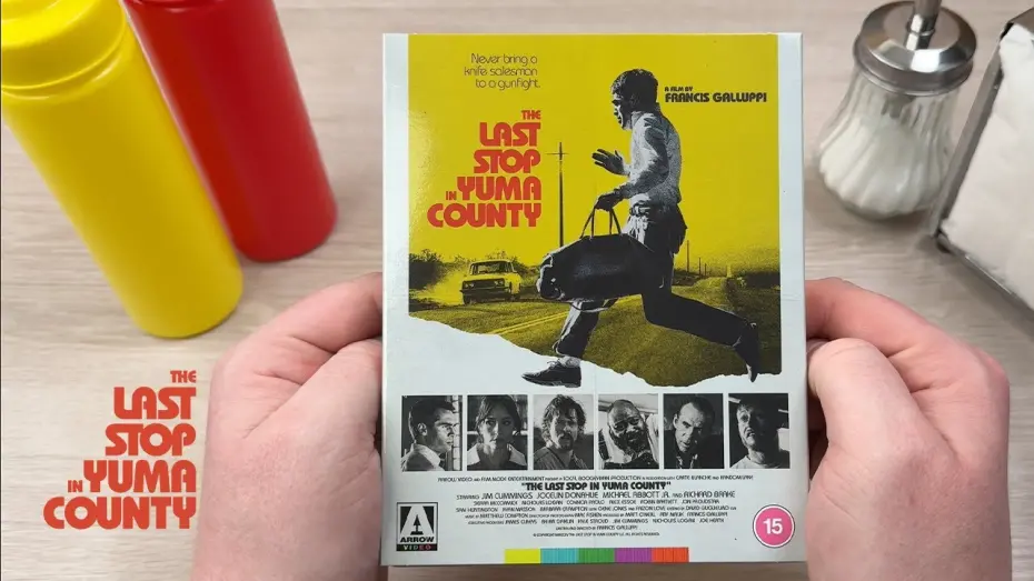 Watch film The Last Stop in Yuma County | Unboxing