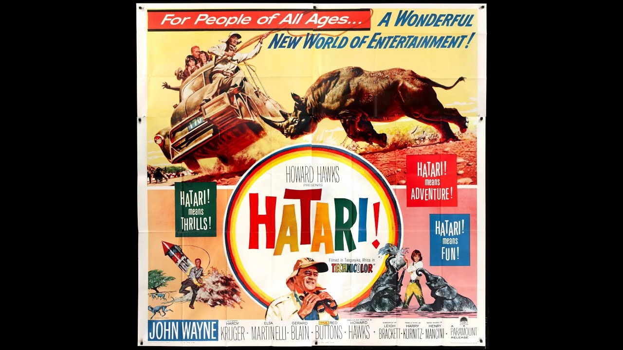 Watch film Hatari! | Michael Schlesinger on HATARI!