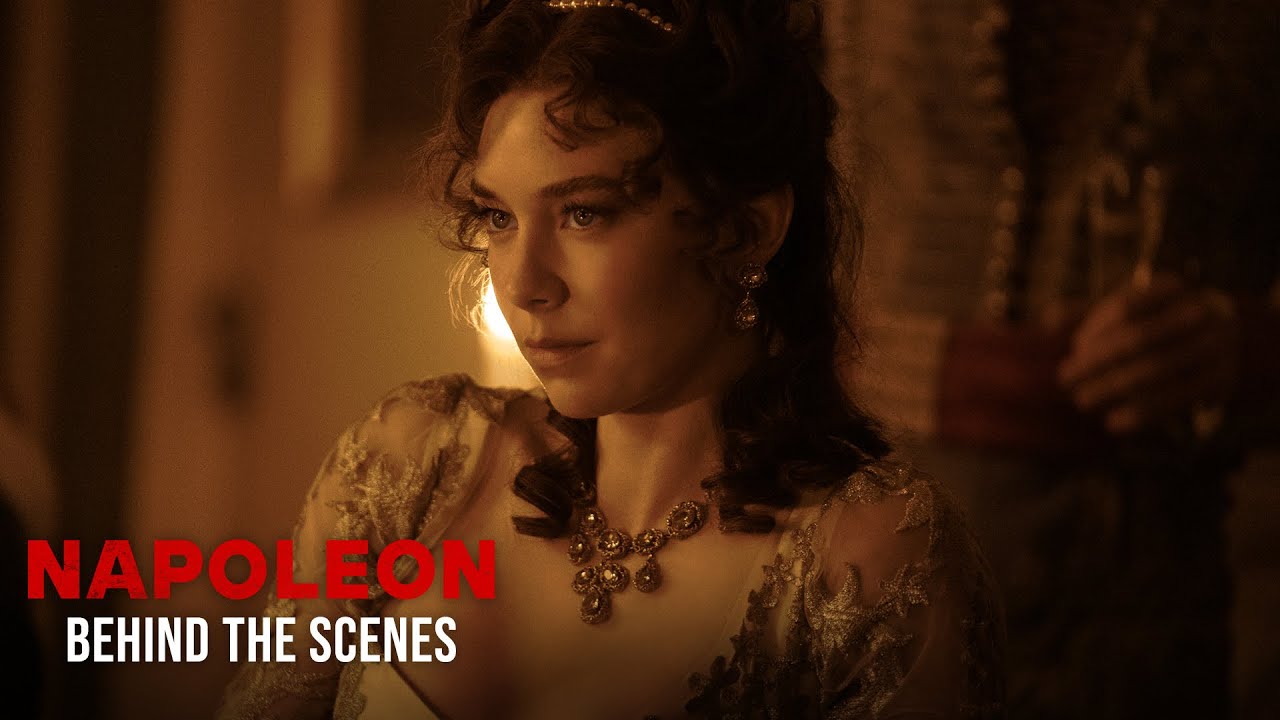 Watch film Napoleon | Vanessa Kirby is Josephine