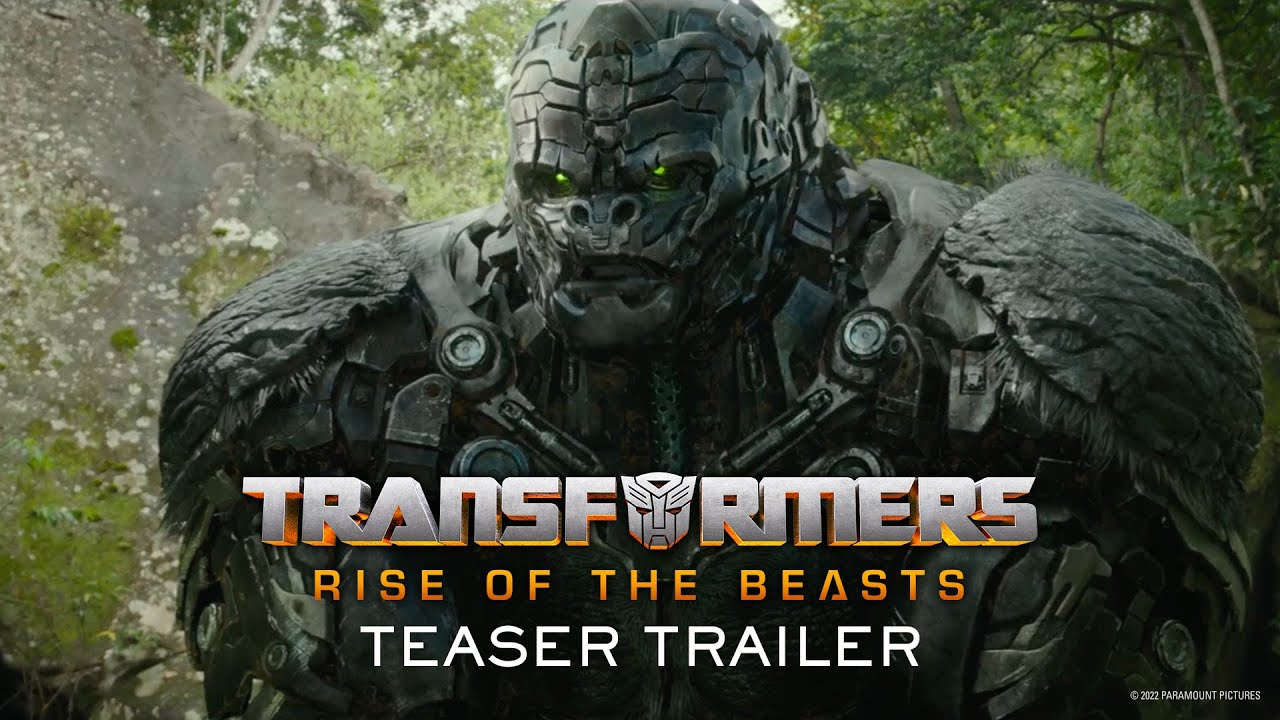 Watch film Transformers: Rise of the Beasts | Official Teaser Trailer