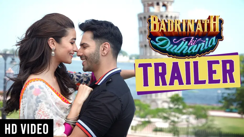 Watch film Badrinath Ki Dulhania | Badrinath Ki Dulhania - Official Trailer | Karan Johar | Varun Dhawan | Alia Bhatt