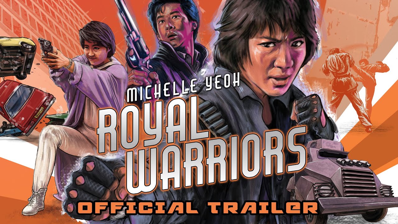 Watch film Royal Warriors | Eureka Classics Trailer