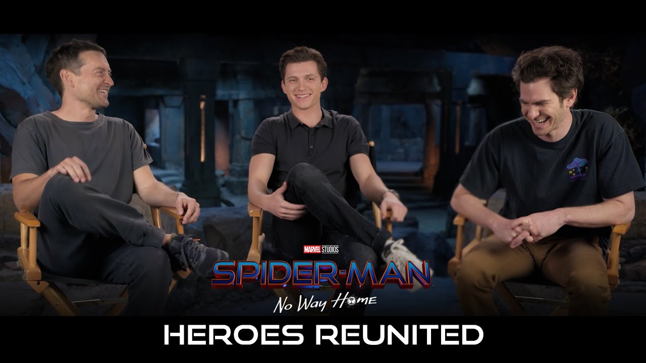 Watch film Spider-Man: No Way Home | Heroes Reunited