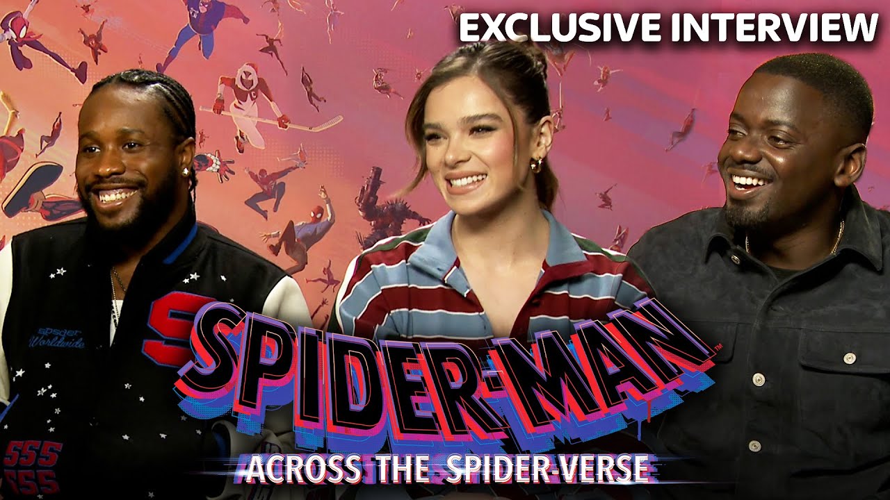 Watch film Spider-Man: Across the Spider-Verse | SECRETS REVEALED! Shameik Moore, Hailee Steinfeld & Daniel Kaluuya