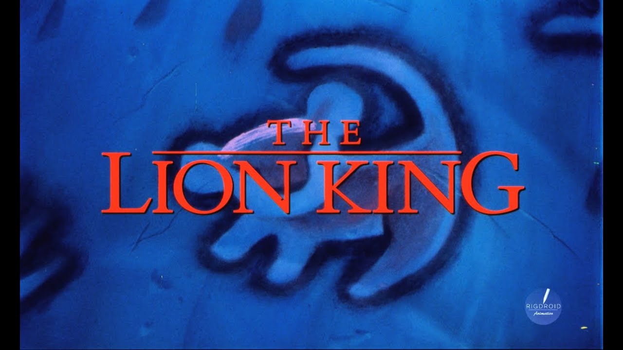 Watch film The Lion King | The Lion King (RARE 1994 Holiday Reissue Trailer) [4K HDR10]