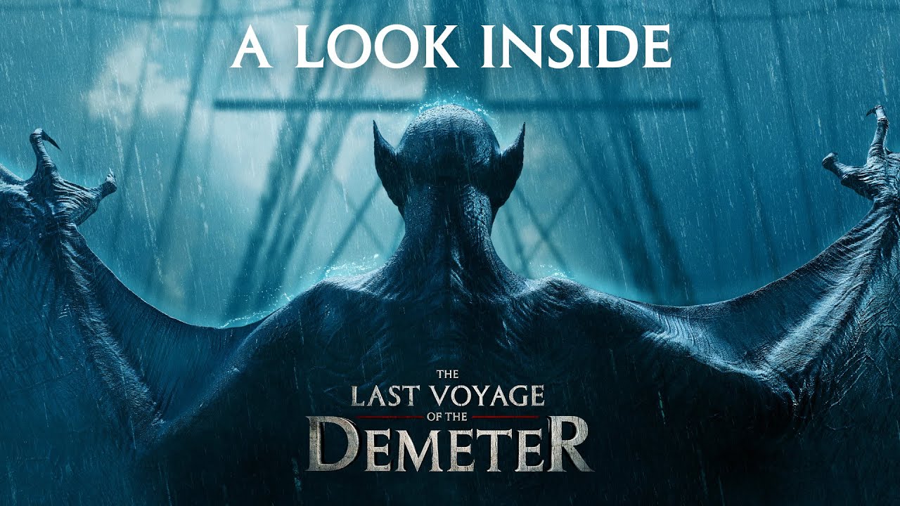 Watch film The Last Voyage of the Demeter | A Look Inside Featurette