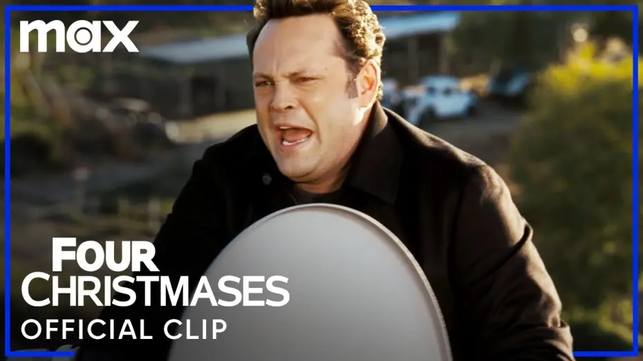 Watch film Four Christmases | Brad Tries to Install the Satellite Dish