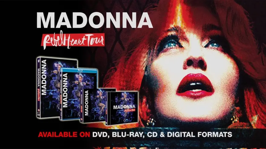 Watch film Madonna: Rebel Heart Tour | Madonna - The Rebel Heart Tour DVD Trailer