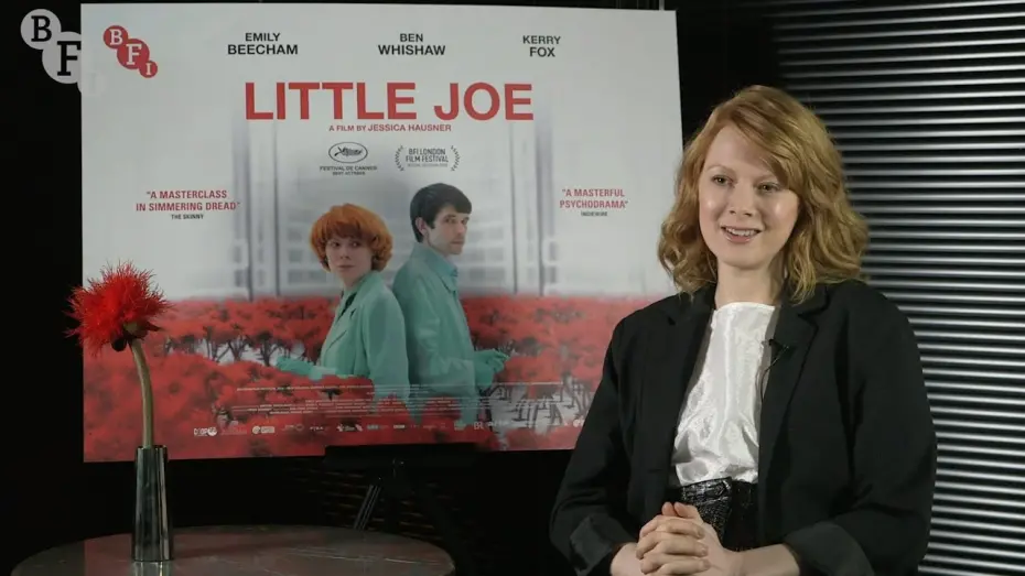 Watch film Little Joe | Emily Beecham on Little Joe | BFI Q&A