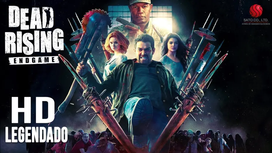 Watch film Dead Rising: Endgame | DEAD RISING: ENDGAME | TRAILER OFICIAL | LEGENDADO HD