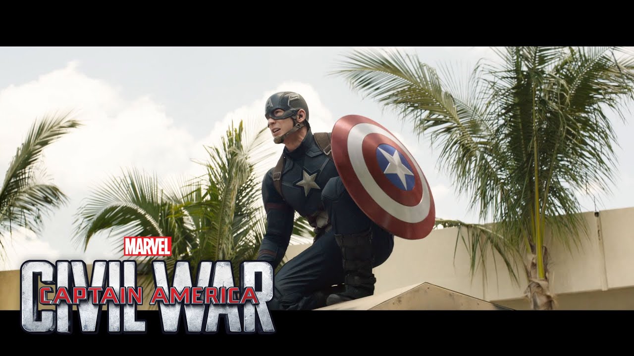 Watch film Captain America: Civil War | Just Like We Practiced