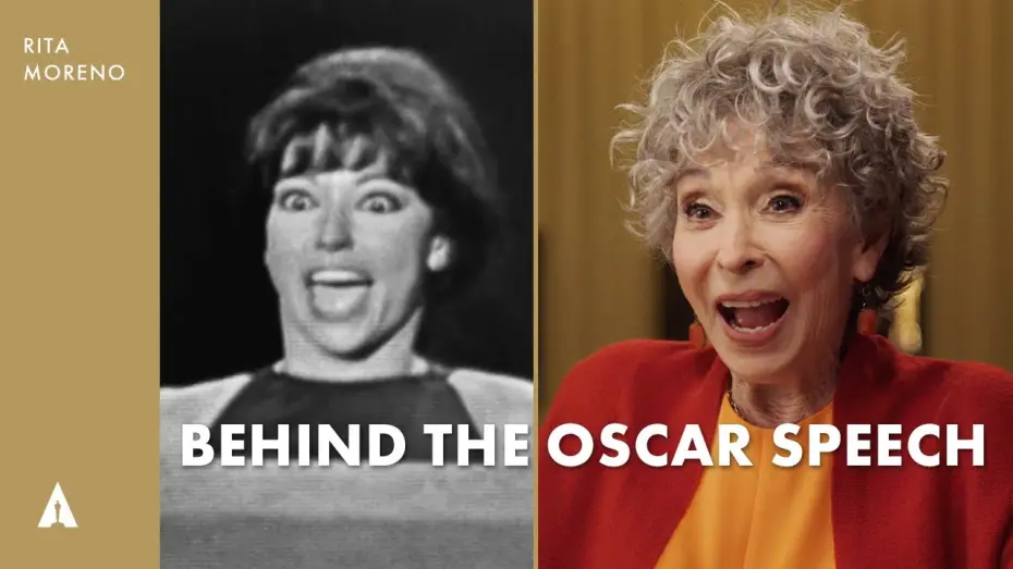 Watch film West Side Story | Rita Moreno | 34th Oscars Best Supporting Actress | Behind the Oscars Speech