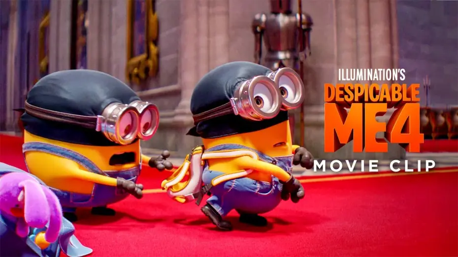 Watch film Despicable Me 4 | Gru, Poppy & The Minions Break In!