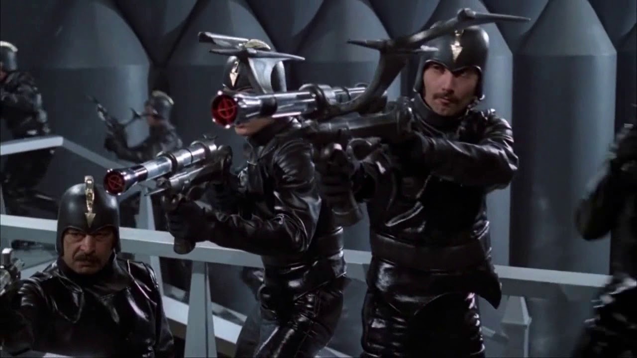 Watch film Starcrash | Starcrash - Torpedo Men