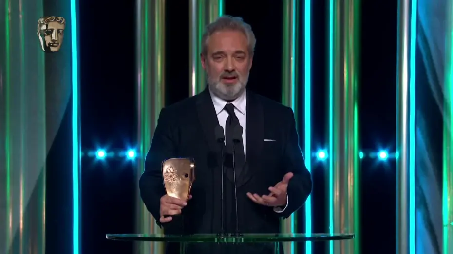 Watch film 1917 | Sam Mendes Wins Director for 1917 | EE BAFTA Film Awards 2020